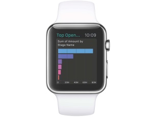 Salesforce macht Apple Watch zum Must-have fürs Business