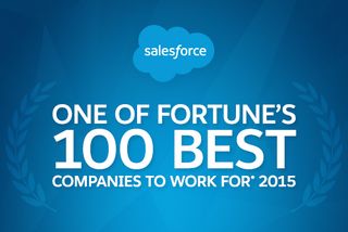 Salesforce is One of FORTUNE’S Top 10 Best Companies to Work For