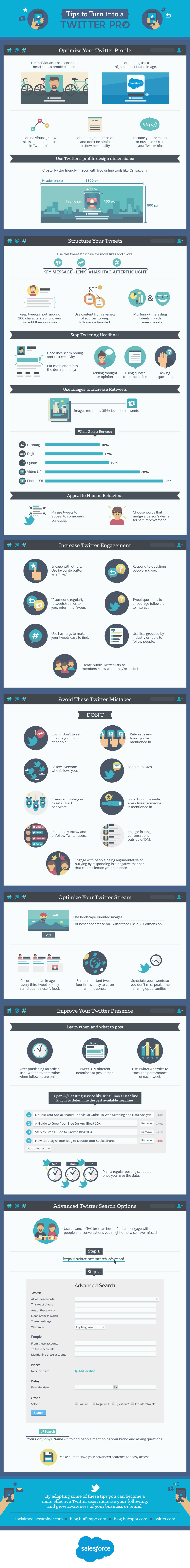 Twitter Tips to Turn into a Twitter Pro