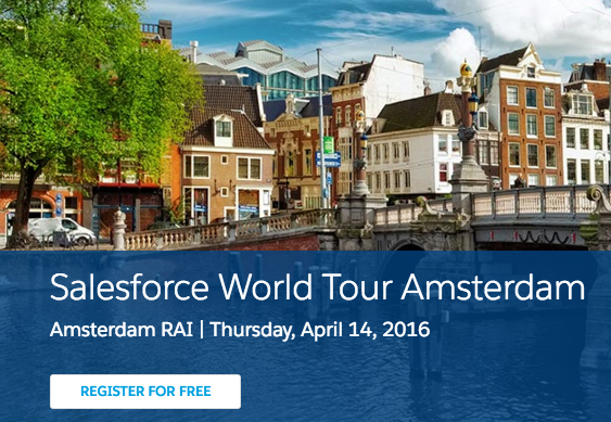 Salesforce verwelkomt 6000 geregistreerde bezoekers op Salesforce World Tour Amsterdam