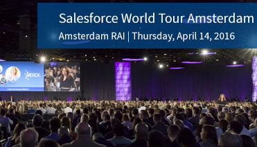 Salesforce World Tour Amsterdam in beelden
