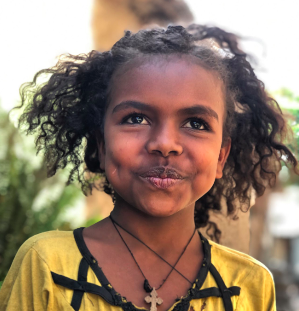 Giving Back van Lena Olivier voor Amref Health Africa in Ethiopië