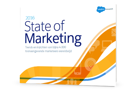2016 State of Marketing rapport nu ook in het Nederlands beschikbaar