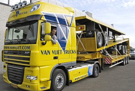 Van Vliet Trucks bouwt internationaal succes uit