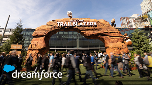 Dreamforce, hét Salesforce evenement; mis het niet!