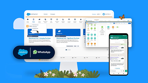 Salesforce en WhatsApp veranderen de wereldwijde interactie tussen mensen en bedrijven