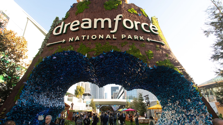 Dreamforce 2022 återvänder till San Francisco