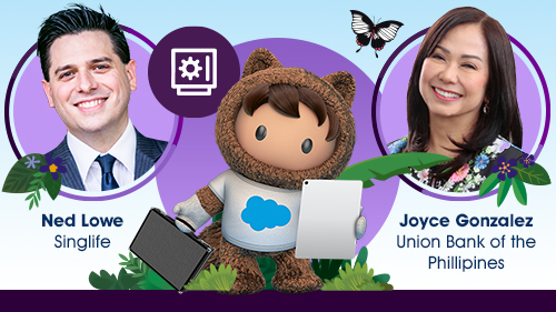 Driving Digital Innovation in Financial Services at Salesforce Live: Asia
