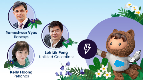 Learn How To Build and Secure Custom Apps at Salesforce Live: Asia