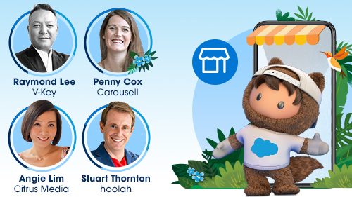 How Small and Fast Growing Businesses Are Using Mighty Ways To Scale. Learn More at Salesforce Live: Asia