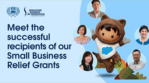 Salesforce Supports 120 Singapore Small Businesses With S$960,000 Grants