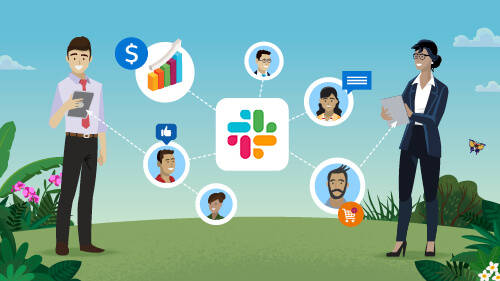 Øg omsætningen med Slack - Sådan kan online kommunikation understøtte dit salgsteam