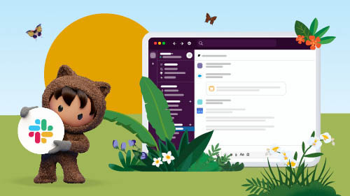 How Does Salesforce Use Slack To Collaborate and Connect?