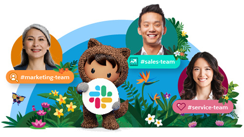 Salesforce and Slack is a Match Made in Heaven