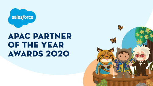 Celebrating Partners and Customers Together: Asia Winners for APAC Partner of the Year Awards 2020