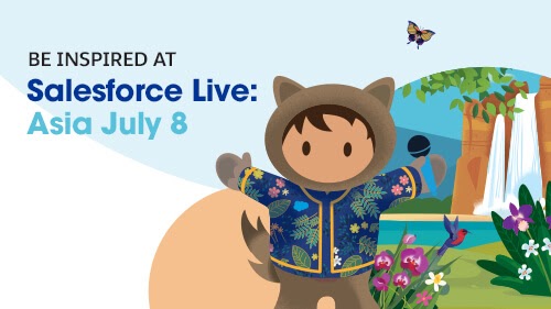 Be Inspired by Our Trailblazers at Salesforce Live: Asia