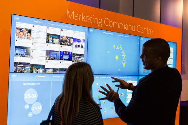 5 Must Sees for Marketers at Salesforce World Tour London