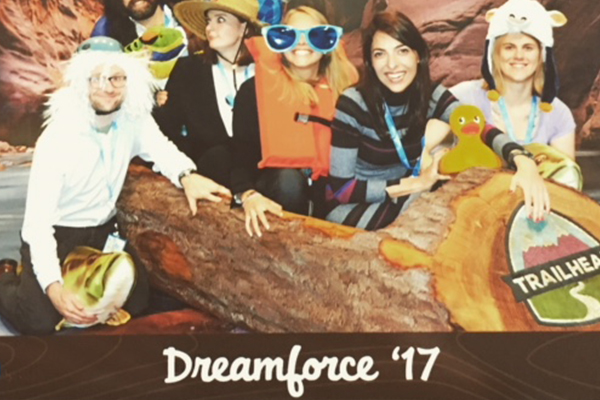 My Journey From University to Seeing Michelle Obama at Dreamforce