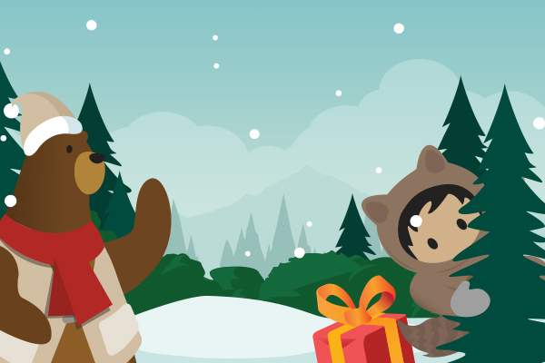 What if the North Pole ran on Salesforce 2017 Edition