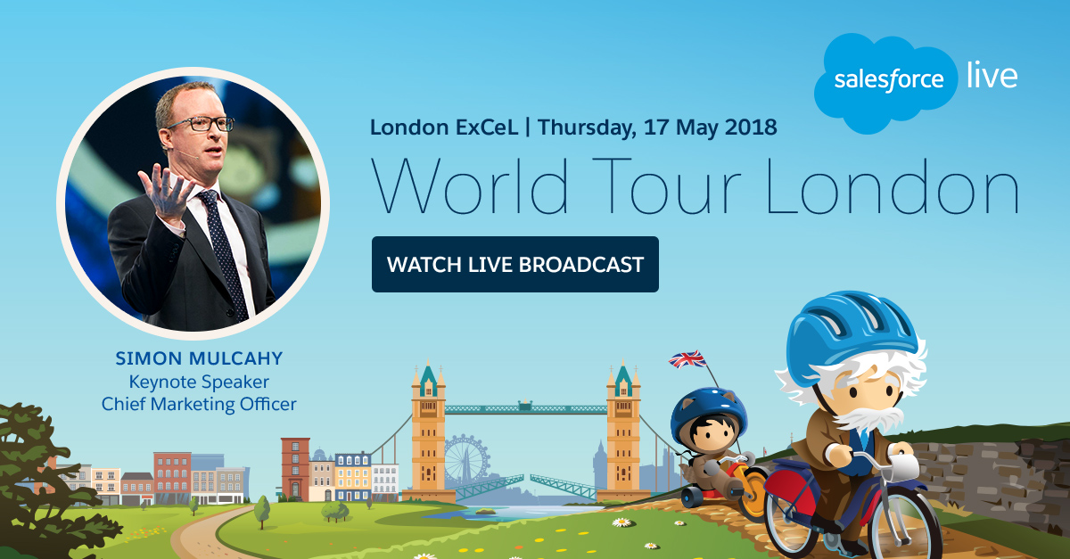 Salesforce World Tour London Showcases UK Trailblazers in the Fourth