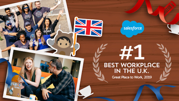 Salesforce U.K. Is The #1 Best Workplace — Thanks To Our Employees