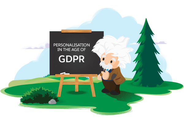Using AI to Scale Personalisation in the Age of GDPR