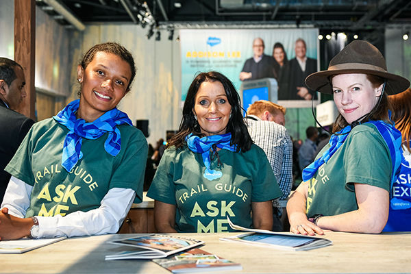 9 Top Tips for Small Businesses from Salesforce World Tour London 2019