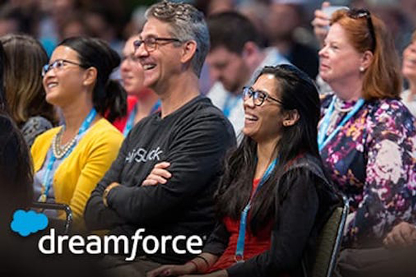 Dreamforce 2019 How to Tune in from UK & Ireland
