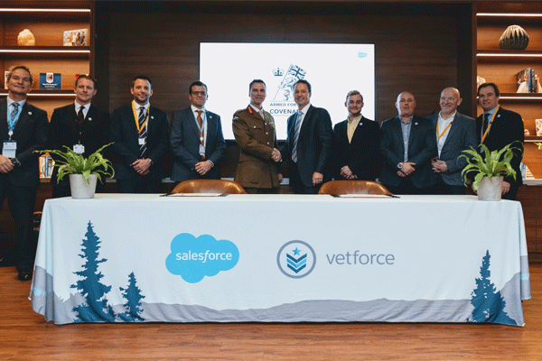 Salesforce Signs Armed Forces Covenant
