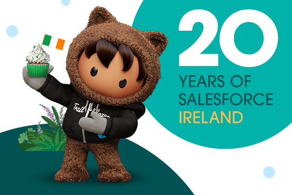 Breithlá Sona Salesforce! 20 Years of Salesforce Ireland