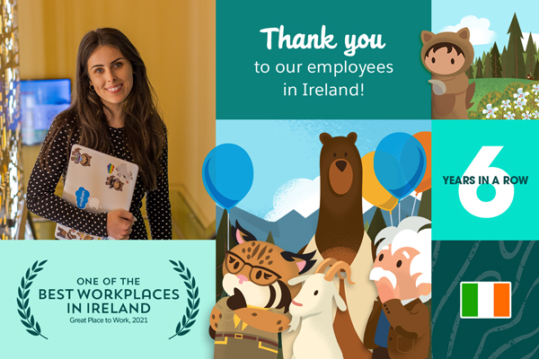 How We Build A Great Workplace Culture At Salesforce Ireland