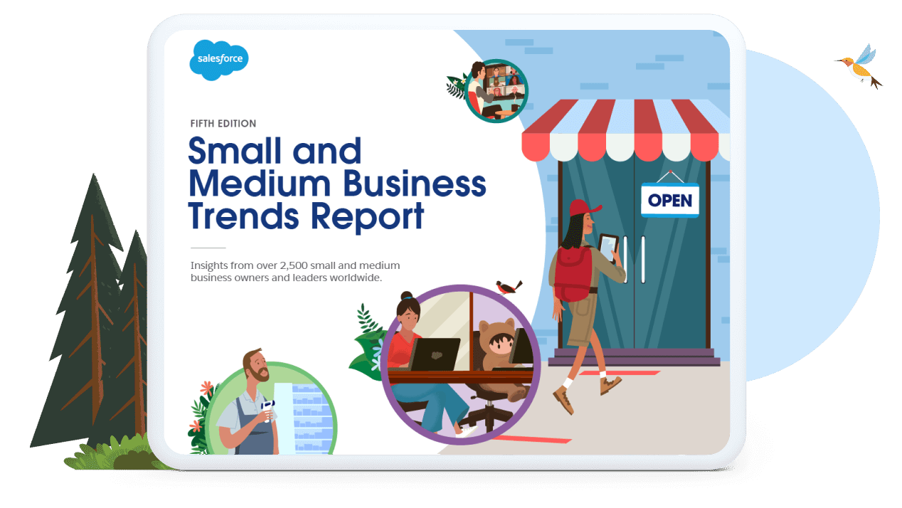 Cover image for the Small Business Trends Report