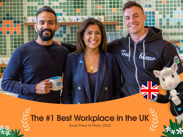 Our Employees Share Why They Believe We’re the UK’s #1 Best Workplace