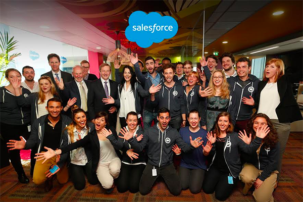 Salesforce is Ireland’s #1 Best Workplace 2016