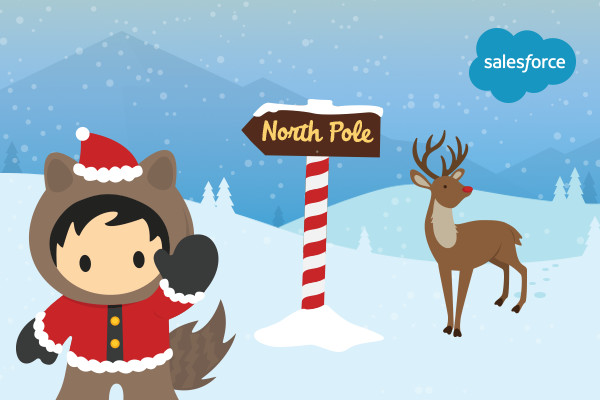 What if the North Pole ran on Salesforce?