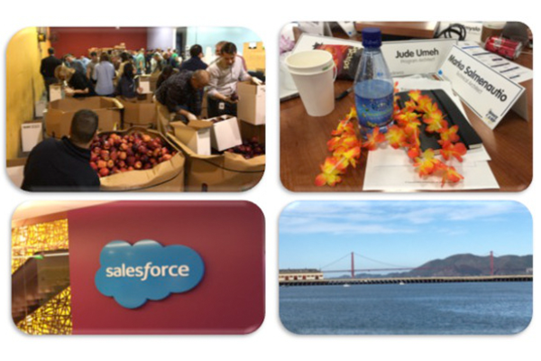 Getting Immersed in Salesforce Culture 