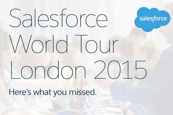 Salesforce World Tour London 2015: Infographic Round-Up
