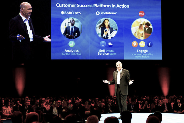 Getting Customer-Obsessed at Salesforce World Tour London