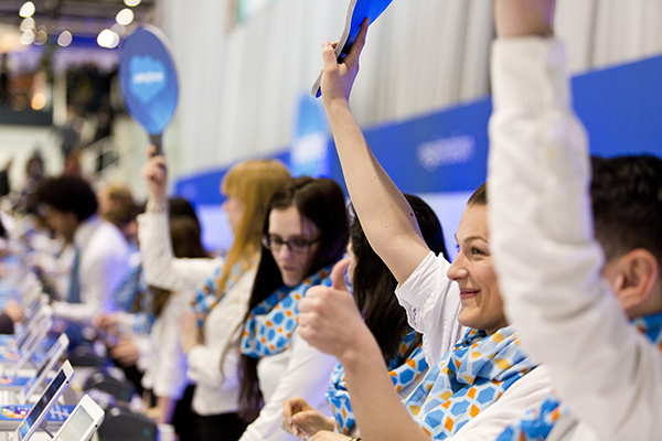 A Perfect Day For Sales Professionals at Salesforce World Tour London