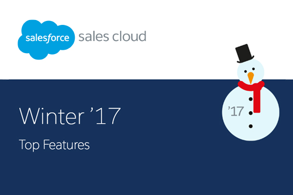 5 Top Features for Salesforce Sales Cloud Winter '17 Release