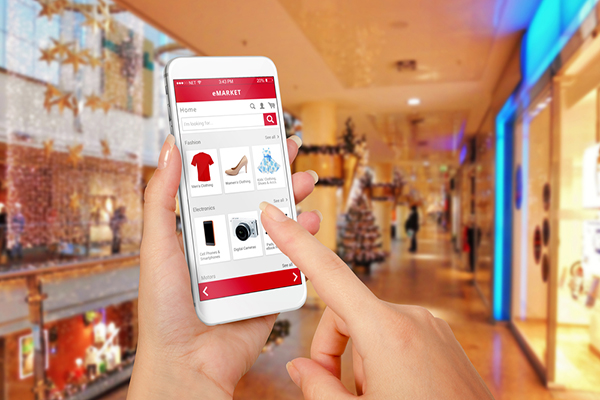 Savvy shoppers turn to technology to help them discover the best deals on the high street