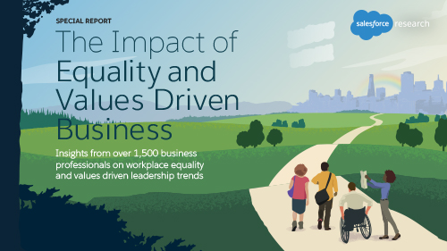 New Research: How Leading with Equality and Values Impacts Your Business
