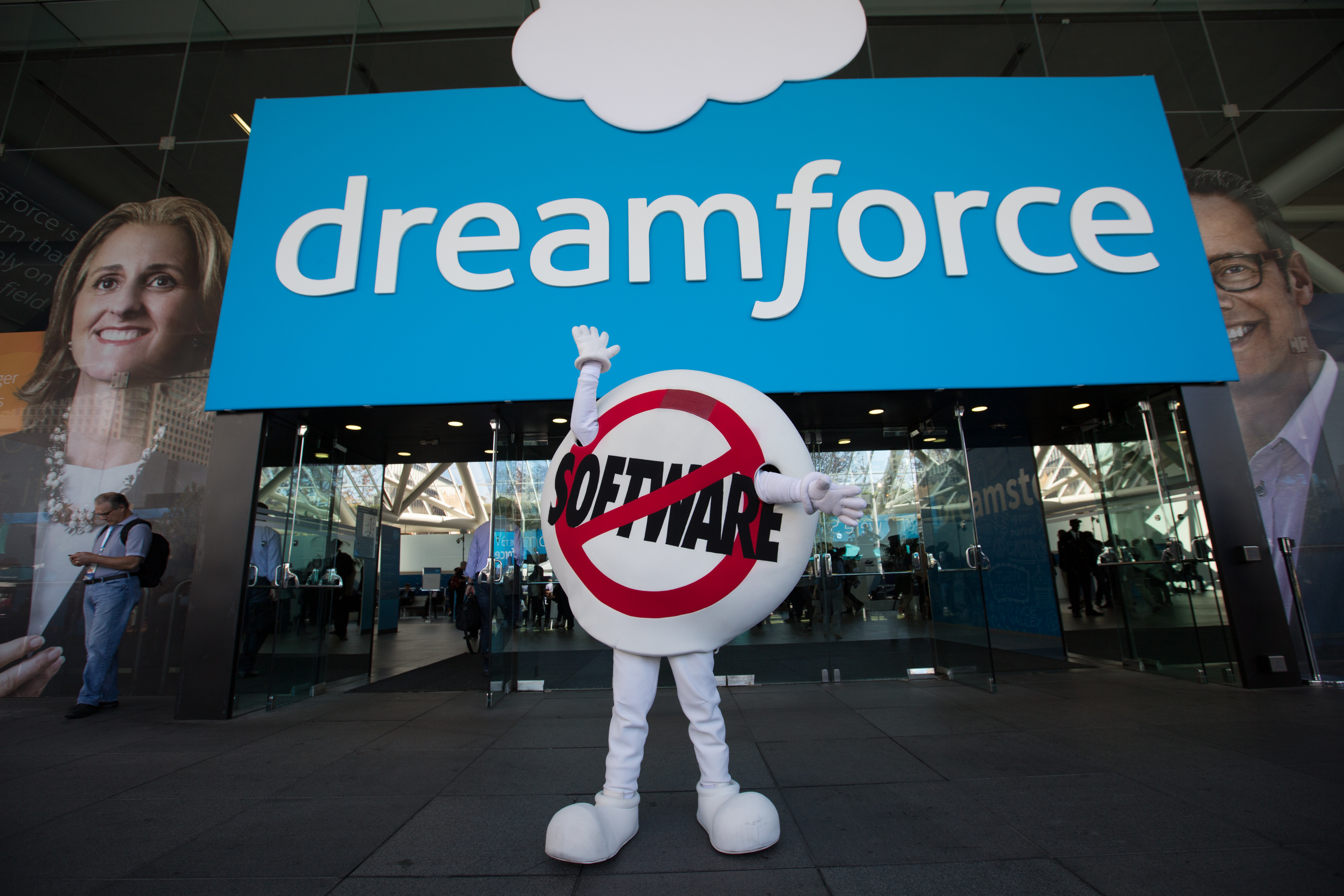Dreamforce '15 in Pictures
