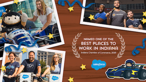 Salesforce Indianapolis: One of Indiana's Best Places to Work for the