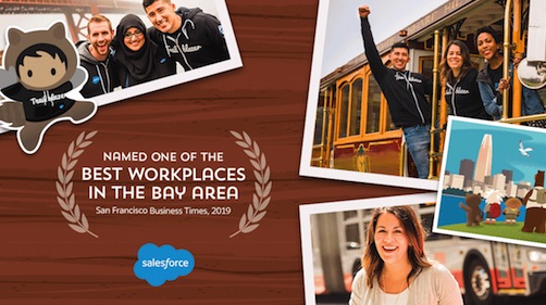 San Francisco Business Times: Best Places to Work 2019 - Salesforce Blog