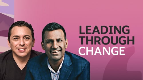 Brian Solis and Nick Mehta Leading Through Change