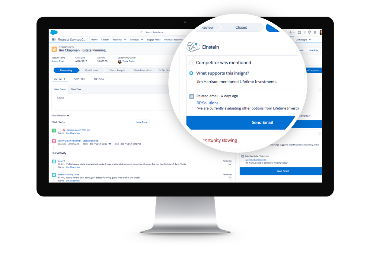 Introducing Financial Services Cloud Einstein: AI-Powered CRM for Financial Advisors  