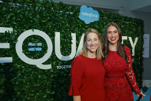 Niki Christoff, SVP, Strategy, and Government Relations at Salesforce and co-host Marissa Kraines, Director, Social and Content Marketing, Strategic Events at Salesforce