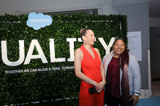 Rebe De La Paz of PepUp Tech at the event