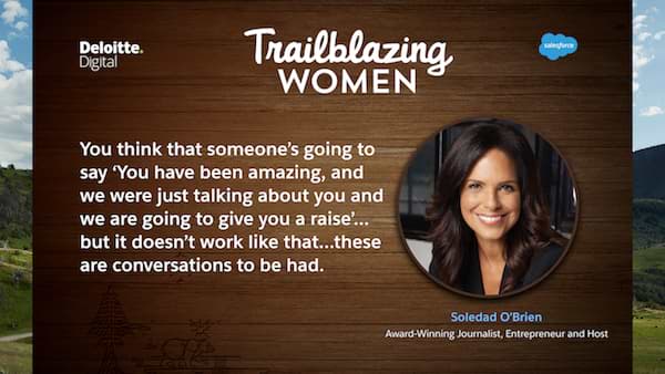 A quote by Trailblazing Women Summit keynote speaker, Soledad O&rsquo;Brien